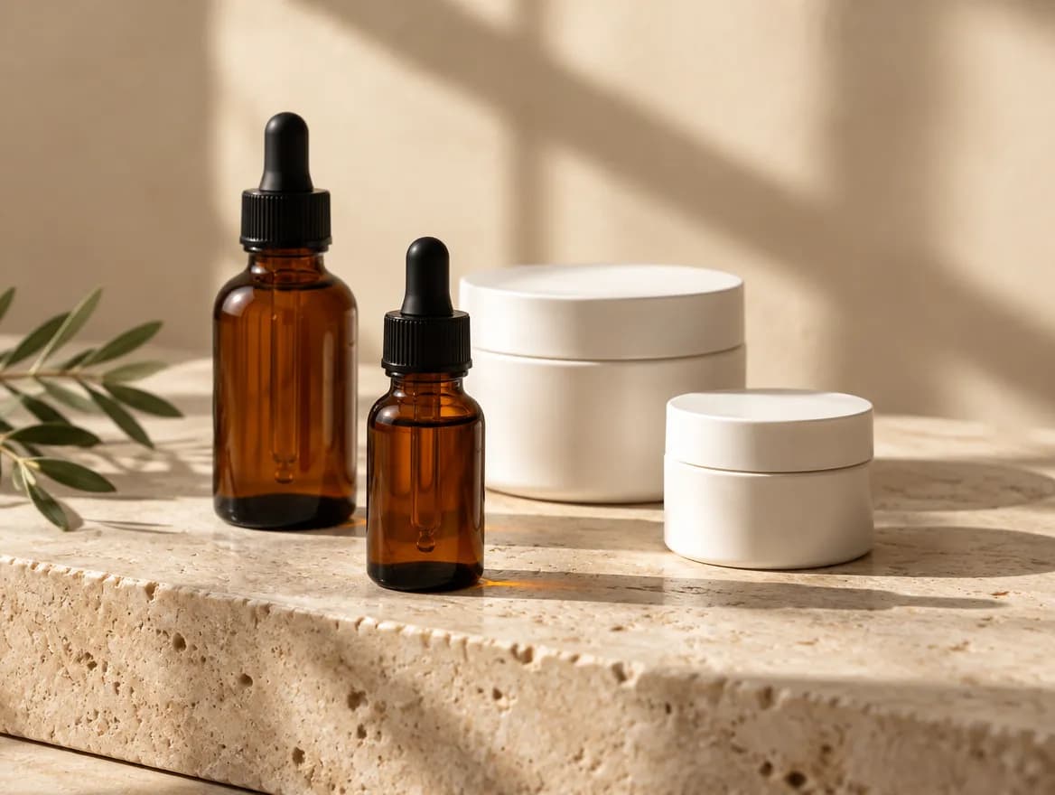 Productos de belleza de una tienda online