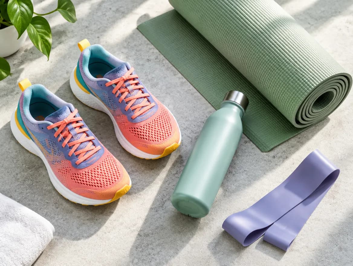 Productos de deportes de una tienda online